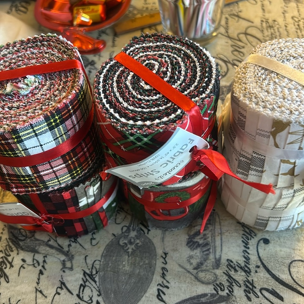 6 jelly rolls